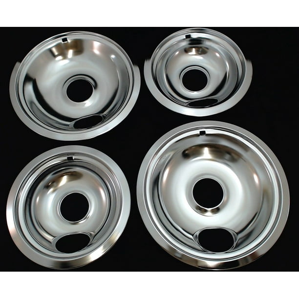 Range Top 6" Drip Pan for Whirlpool 316048414 AP6016815 Sears PS11750108 Range Top 6" Drip Pan for Whirlpool 316048414 AP6016815 Sears PS11750108